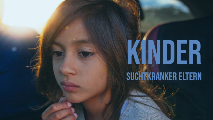 Kinder suchtkranker Eltern - Hilfe durch die Projekte "KIDKIT" und "Trampolin"