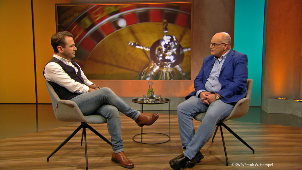 Zu Gast bei "Rundum gesund" im SWR