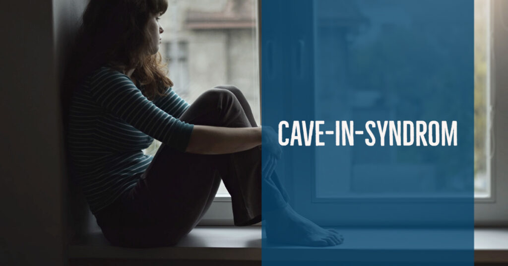 Das Cave-In-Syndrom und die Suchtgefahr: Wenn die häusliche Höhle zum Gefängnis wird.