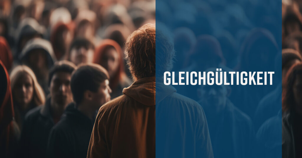 Gleichgültigkeit – das seltsame Gefühl der Gefühllosigkeit (Sucht und Emotionen #3)