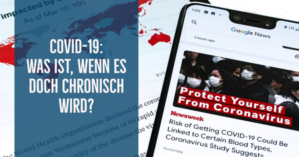 Was ist, wenn es doch chronisch wird? Vor, während und nach einer Krise…
